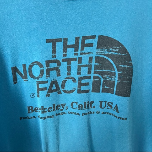 The North Face Blue Tee Berkeley, California USA Size XXL - Picture 6 of 9